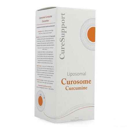 Curesupport Liposomal Curosome Curcumin 250ml  -  Vedax