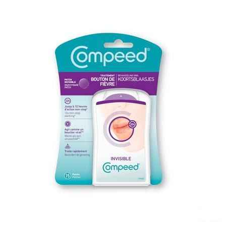 Compeed Patch Invisibles Bouton De Fievre 15  -  Hra Pharma
