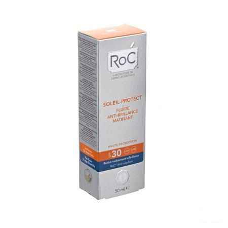 Roc Soleil-protect Mattifierende Fluid Ip30 50 ml  -  Roc
