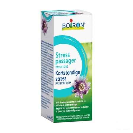 Kortstondige Stress Passiebloem 60ml Boiron  -  Boiron