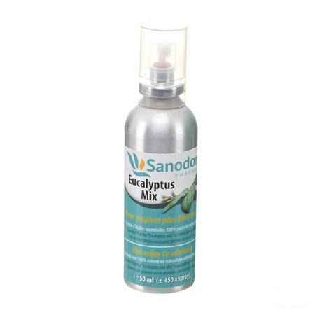 Sanodor Pharma Eucalyptus 50 ml  -  Stylepharma