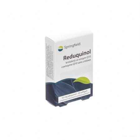 Reduquinol 50 mg Blister Softgels 30  -  Springfield Nutraceuticals