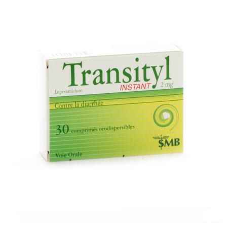 Transityl Instant 2 mg Comprimes 30