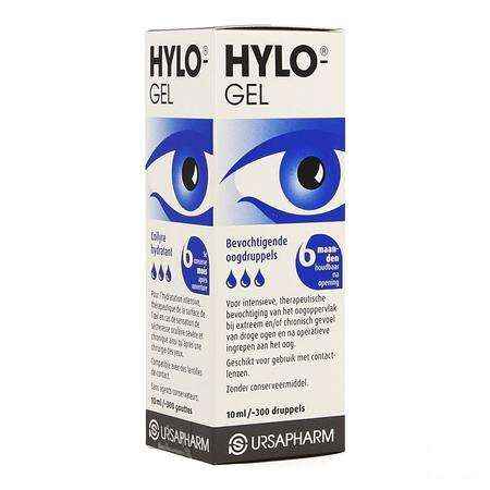 Hylo-gel Oogdruppels 10 ml  -  Ursapharm