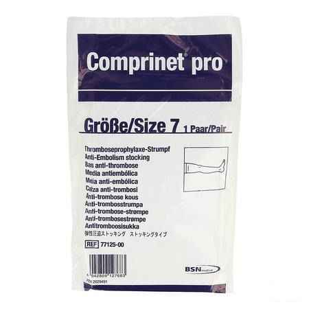 Comprinet Pro Thigh Kous A/Embolie T7 1Paar7712500