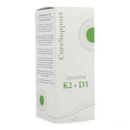 Curesupport Liposomal K2 + D3 60ml  -  Vedax