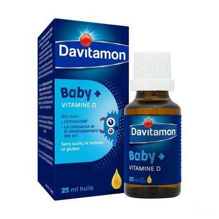 Davitamon Baby Vitamine D Olie 25 ml