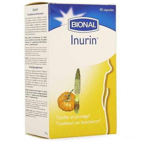 Bional Inurin Capsule 40  -  Ocebio