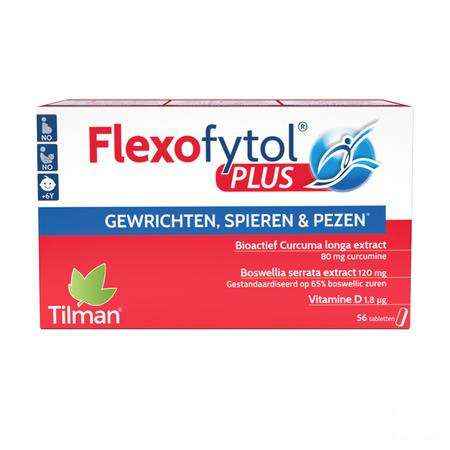 Flexofytol Plus 56 Tab  -  Tilman