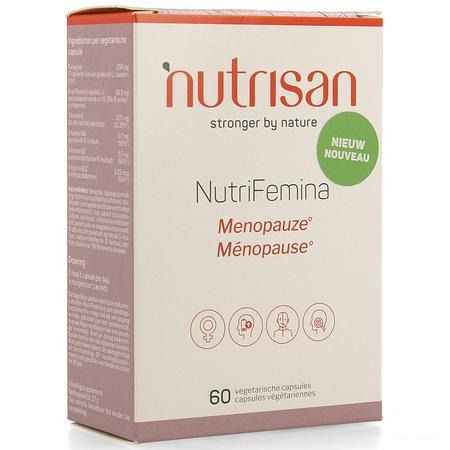Nutrisan Nutrifemina 60 Capsule  -  Nutrisan