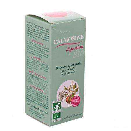 Calmosine Drink Rustgevend Plantextr.bio 100 ml