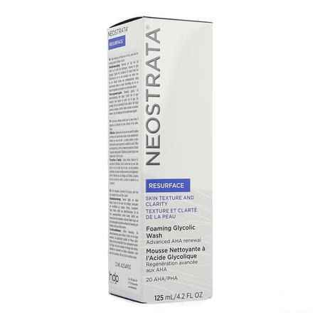 Neostrata Mousse Nettoyante Acide Glyco. Fl 125 ml  -  Hdp Medical Int.