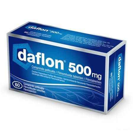 Daflon 500 Tabletten 60x500 mg