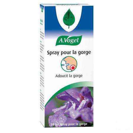 Vogel Echinaforce Spray Gorge 30 ml  -  A.vogel