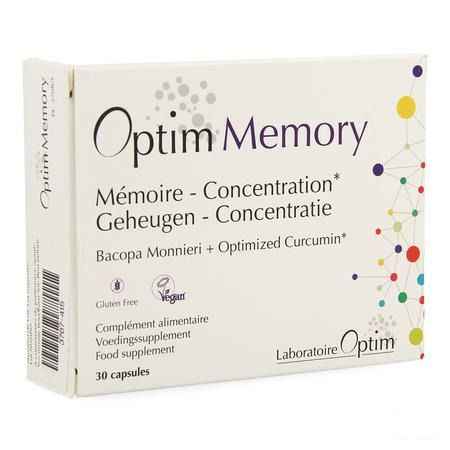 Optim Memory Caps 30  -  Bionoto
