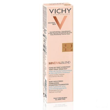 Vichy Mineralblend Fdt Sienna 12 30 ml  -  Vichy