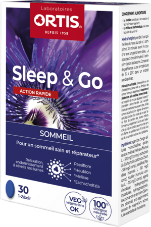 Ortis Sleep & Go Comp 30  -  Ortis