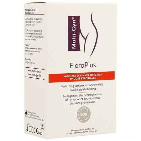 Multi-gyn Flora Plus Gel 5 X 5 ml