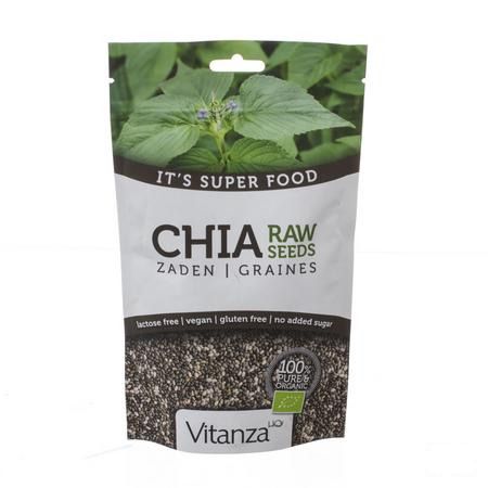 Vitanza Hq Superfood Chia Raw Seeds Bio 200 gr  -  Yvb