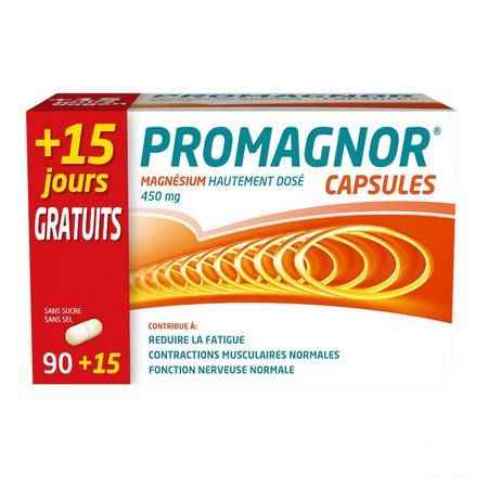 Promagnor 450 mg Capsule 90 + 15 Gratuit