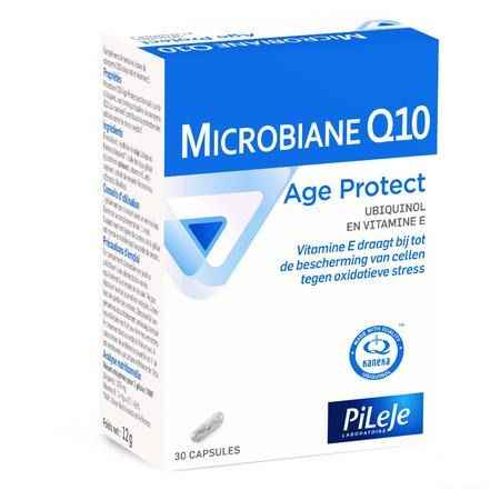 Microbiane Q10 Age Protect Caps 30  -  Pileje