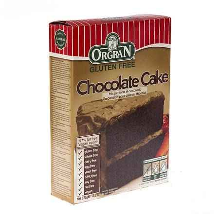 Orgran Mix Chocoladecake 375 gr 4501  -  Revogan