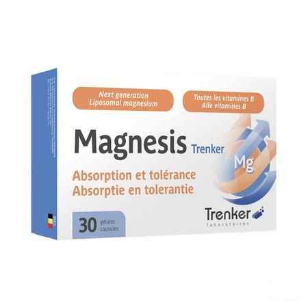 Magnesis Trenker Capsule 30  -  Trenker