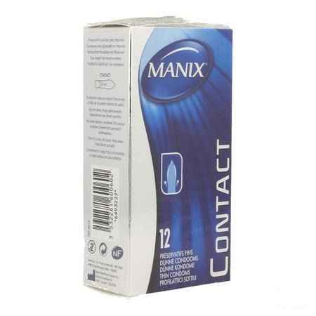 Manix Contact Condomen 12