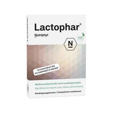 Lactophar 10 Tabletten 10x1100 mg  -  Nutriphyt