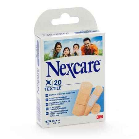 Nexcare 3m Textile Strips 20 N0420as  -  3M