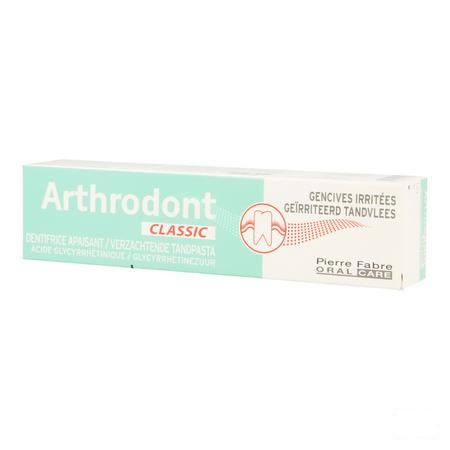 Arthrodont Classic Dentifrice Tube 75 ml