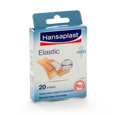 Hansaplast Med Elastic Strips 20 47754  -  Beiersdorf