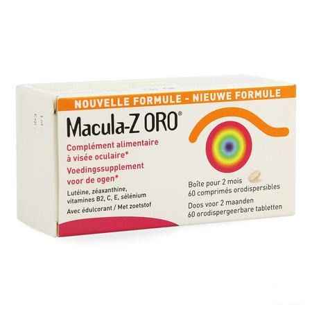 Macula Z Oro Tabletten 60  -  Horus Pharma