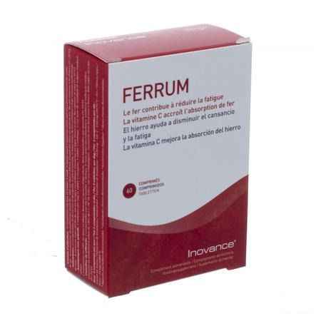 Inovance Ferrum Tabletten 60 Ca026n  -  Ysonut