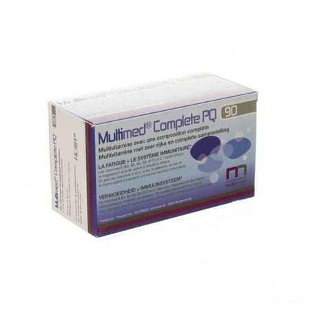 Multimed Complete Pq Blister Tabletten 6x15  -  Nutrimed
