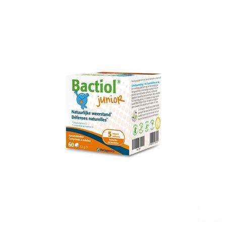 Bactiol Junior Chew. Comp Croq 60 27618  - Metagenics