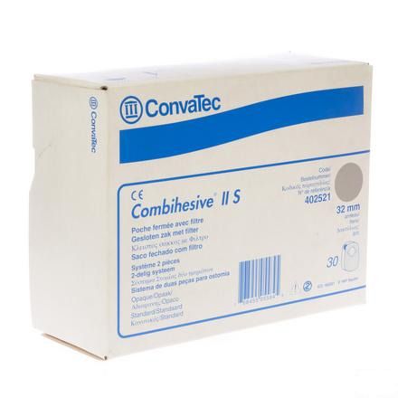 Combihesive Iis G/z + Filter 32mm 30 402521  -  Convatec