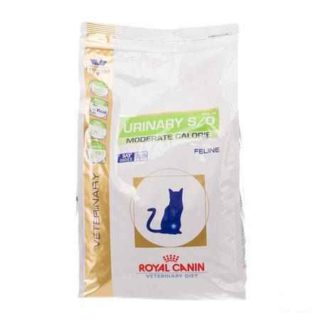 Vdiet Urinary Moderate Calorie Feline 3,5kg  -  Royal Canin