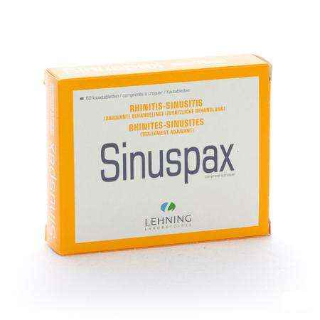 Lehning Sinuspax Tabletten 60  -  Lab. Lehning