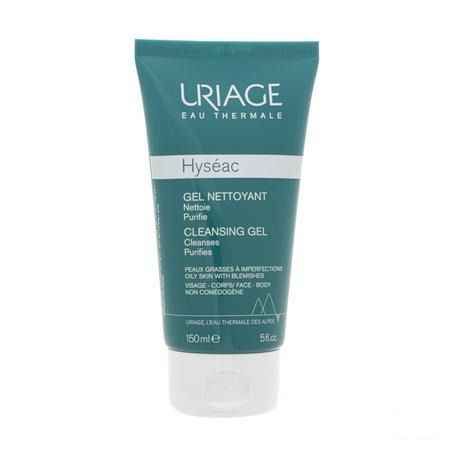Uriage Hyseac Zachte Reinigingsgel Tube 150 ml