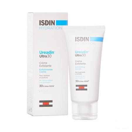 Isdin Ureadin Ultra 30 Exfoliating Cream 50 ml  -  Isdin