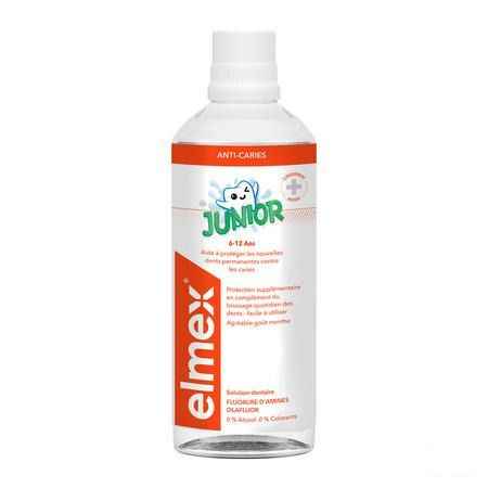 Elmex Junior Tandspoeling 400 ml