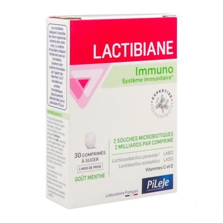 Phytostandard Lactibiane Immuno Comprimes Sucer 30  -  Pileje