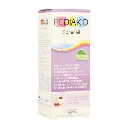 Pediakid Slaap Oplossing Drink Flacon 125 ml