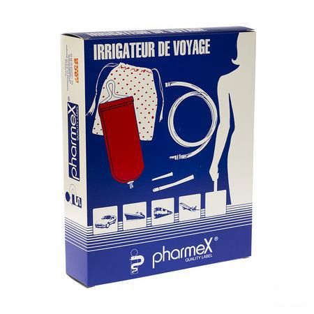 Pharmex Irrigator Voor Op Reis  -  Infinity Pharma