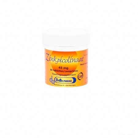 Zn Picolinat Comprimes 60x225 mg  -  Deba Pharma