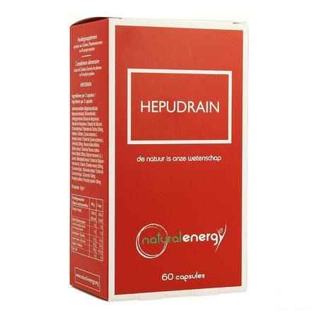 Hepudrain Natural Energy Capsule 60
