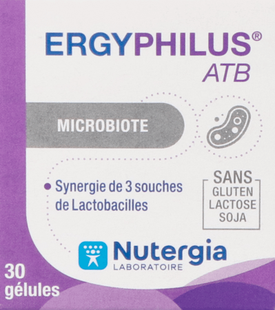 Ergyphilus Atb Caps 60  -  Lab. Nutergia
