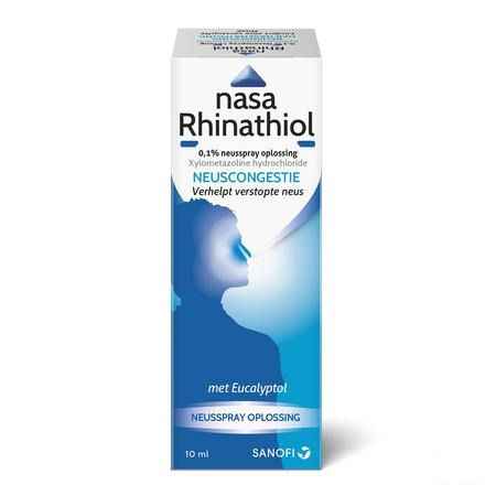 Nasa Rhinathiol 0,1% Flacon Microdos 10 ml Ad