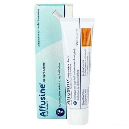 Affusine 20 mg/g Creme Tube 30 Gr  -  Will Pharma